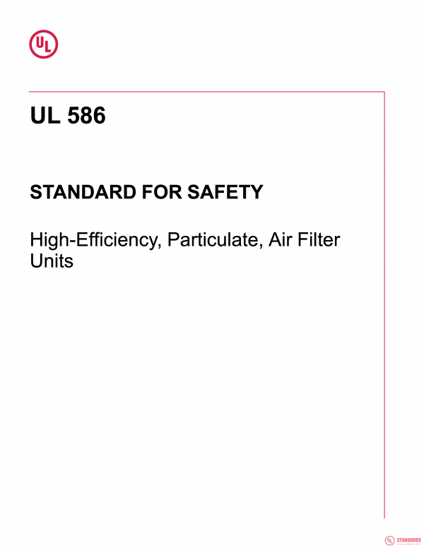 UL 586 PDF UL 586 PDF